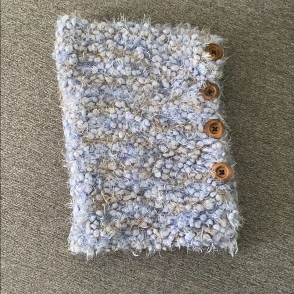 Super soft neck scarf